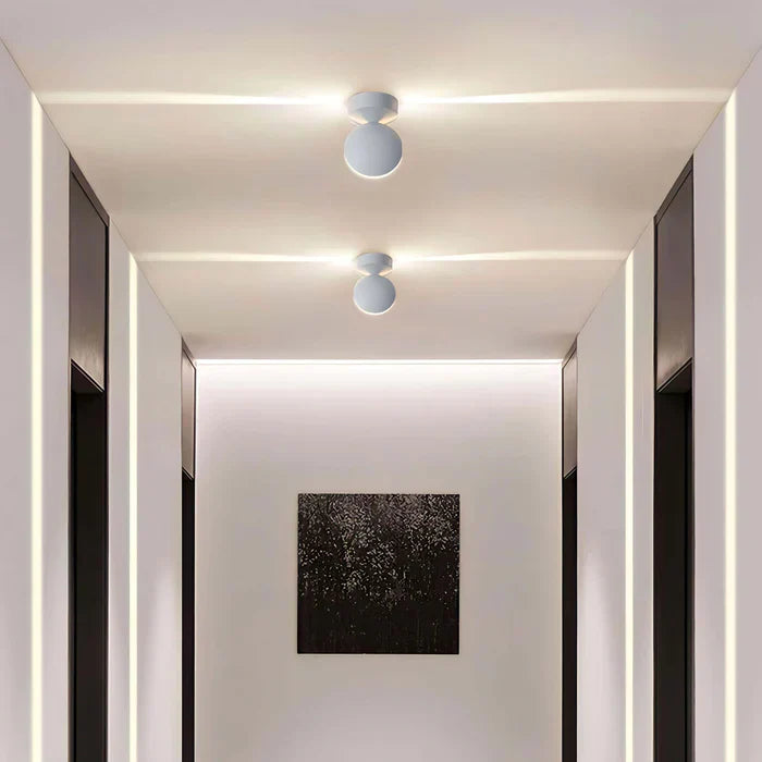 GlowingEdge - Élégante LED avec éclairage à 360 degrés