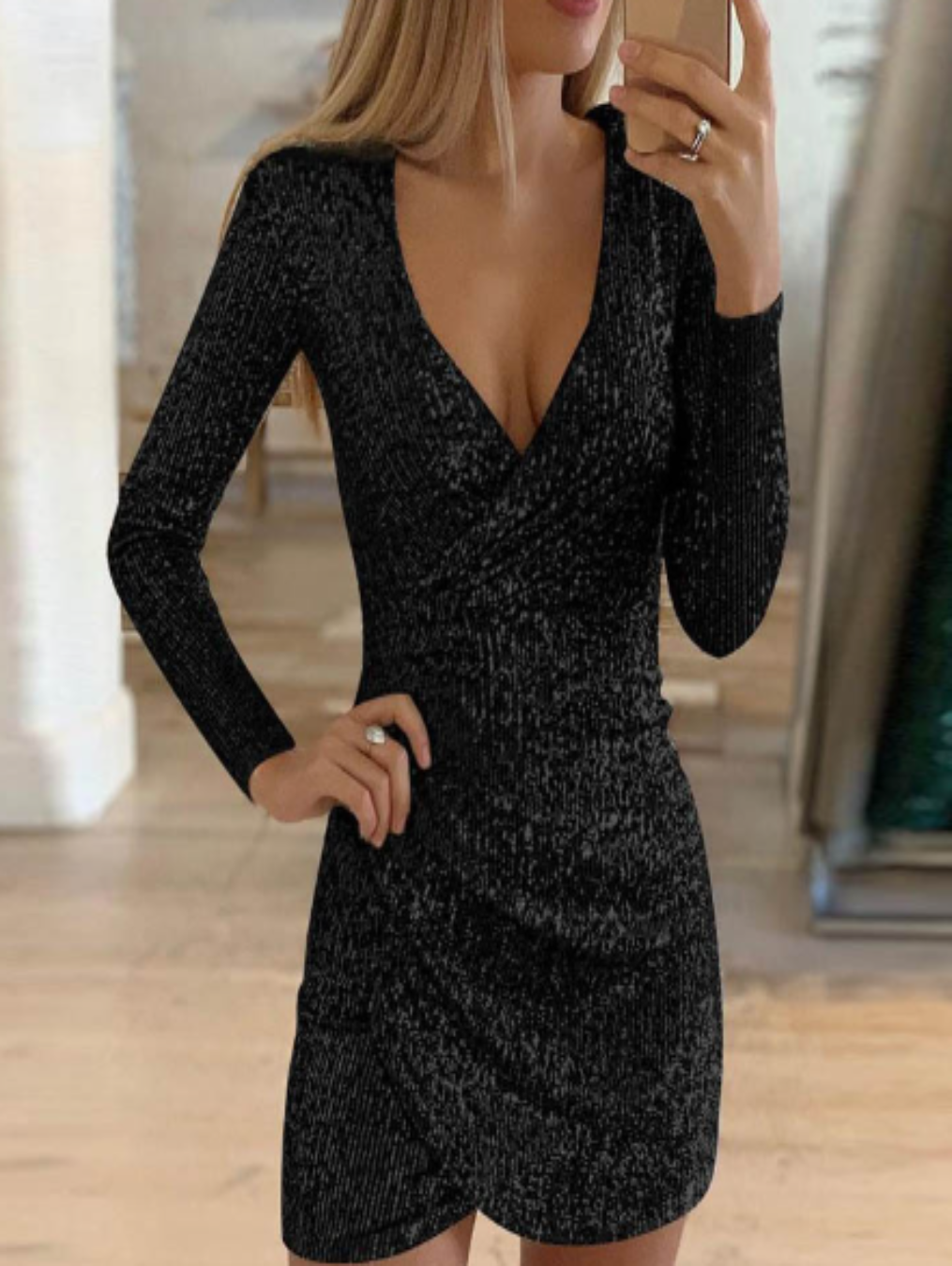 Josephine | Robe brillante pour femmes