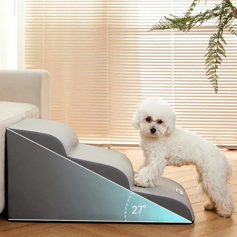 PawStep Échelle pour Animaux Légère Antidérapante avec Housse Amovible