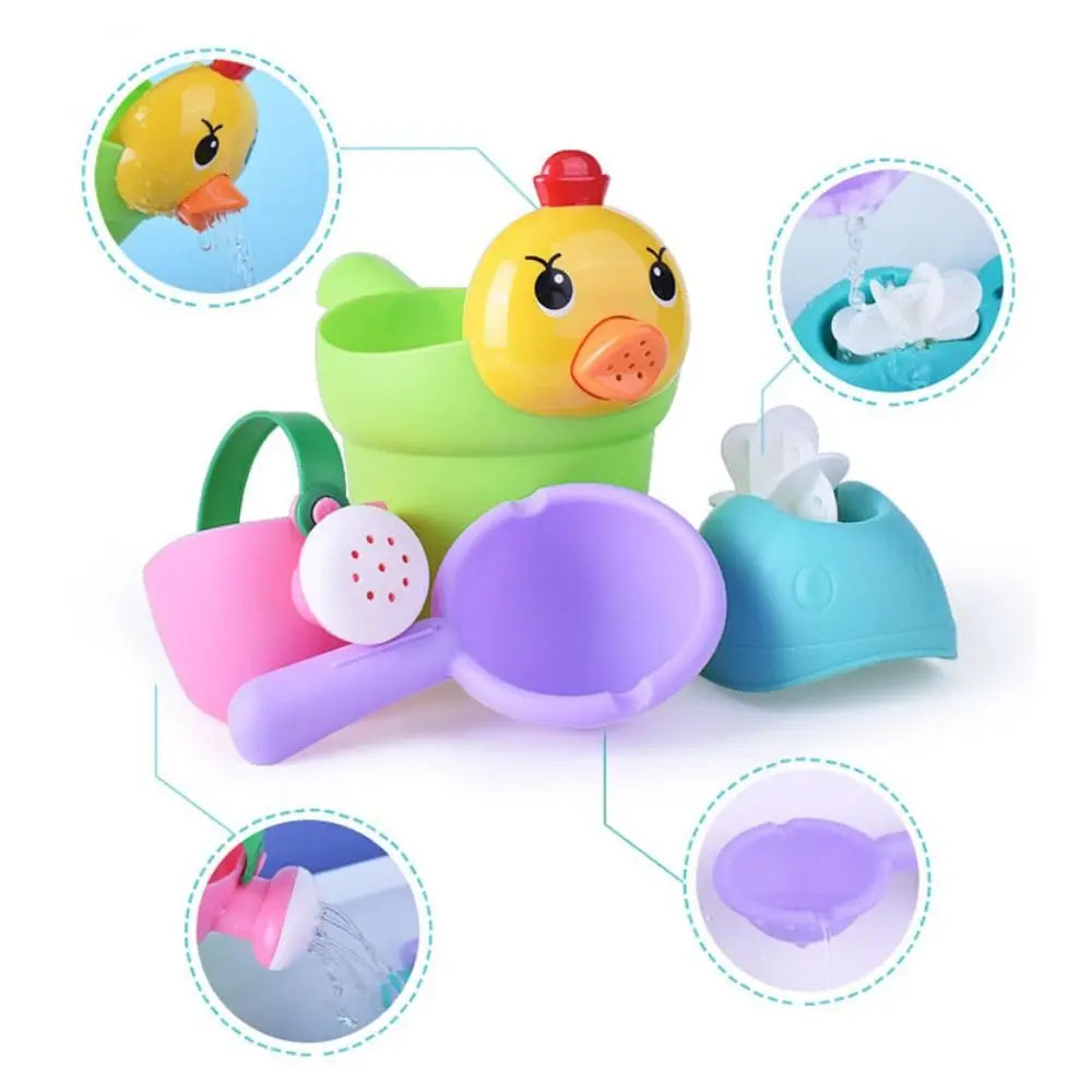 TinyDiggers - Seaux en forme de pelle pour enfants avec des animaux