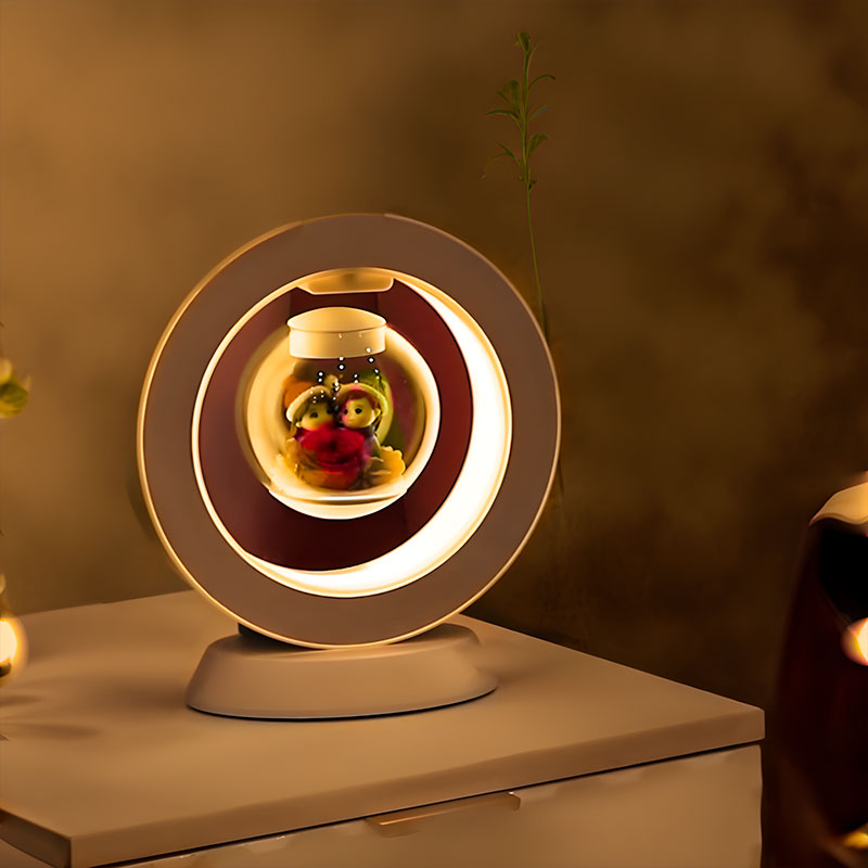 Fleur de Lévitation Magnétique EverBloom – Un Hommage Flottant à l'Amour