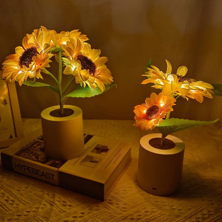 SolBlomst – Lampe solaire LED sans câble pour décoration