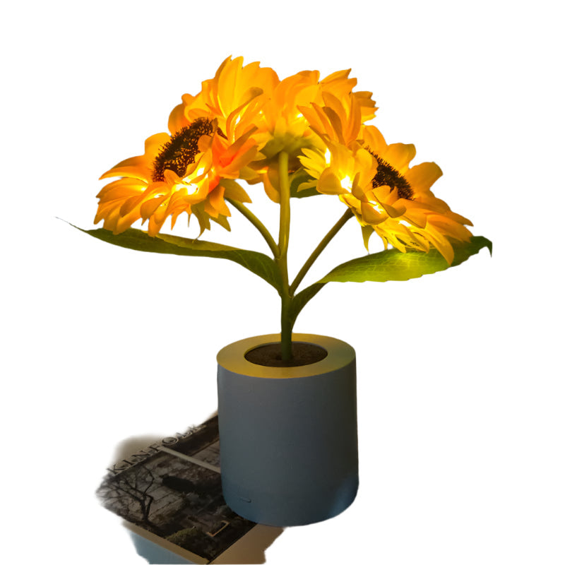 SolBlomst – Lampe solaire LED sans câble pour décoration
