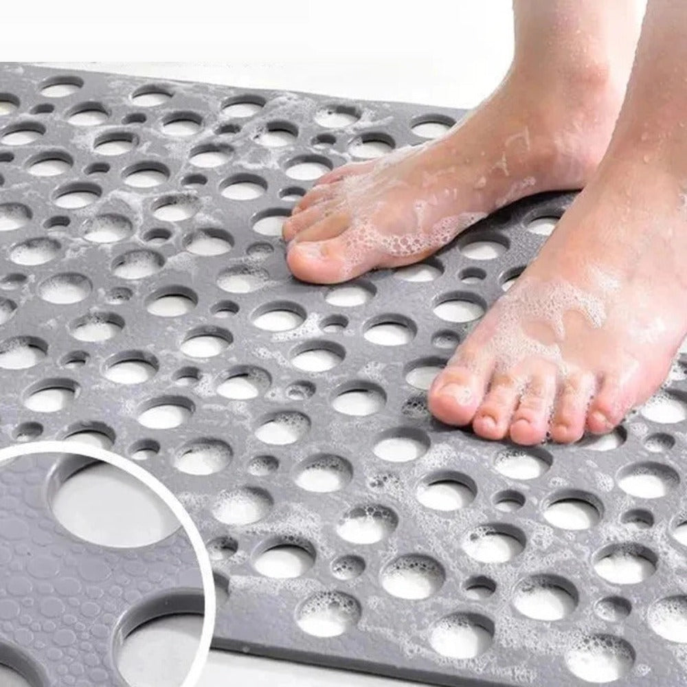 Tapis de douche antidérapant AquaGuard