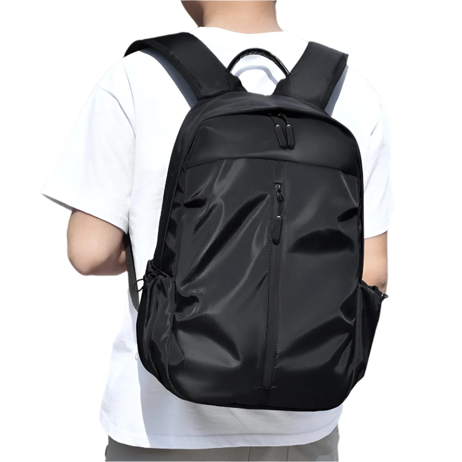 Sac à dos en cuir multi-poches UrbanCraft
