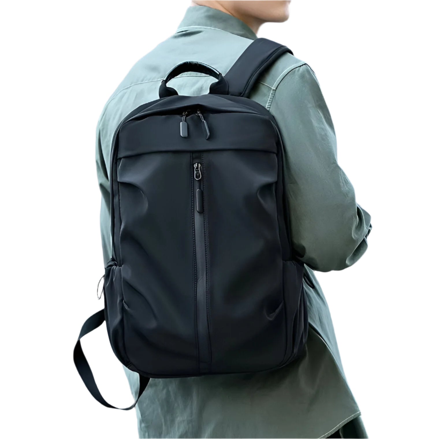 Sac à dos en cuir multi-poches UrbanCraft