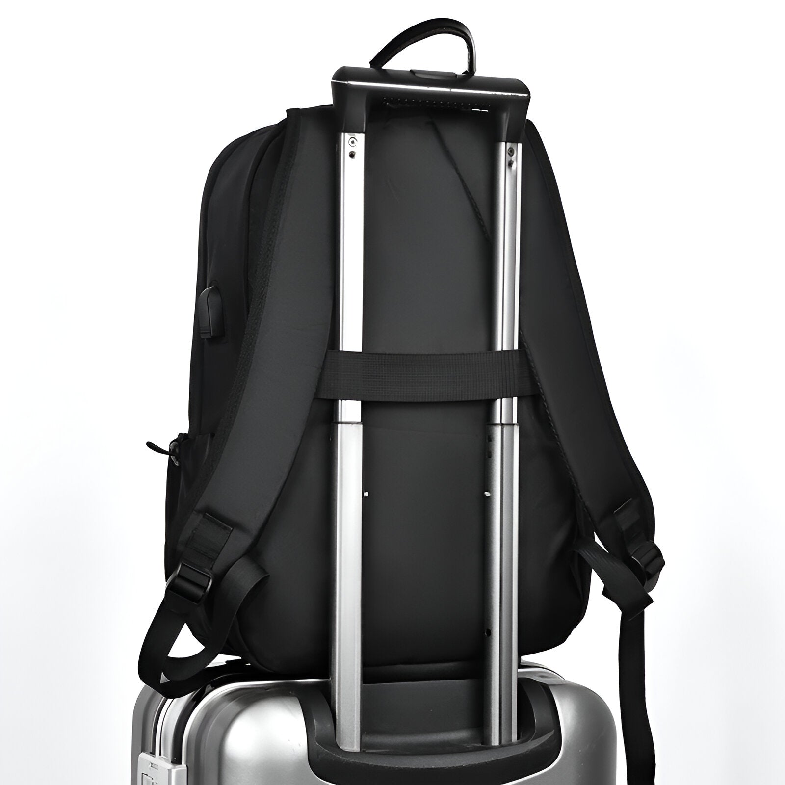 Sac à dos en cuir multi-poches UrbanCraft