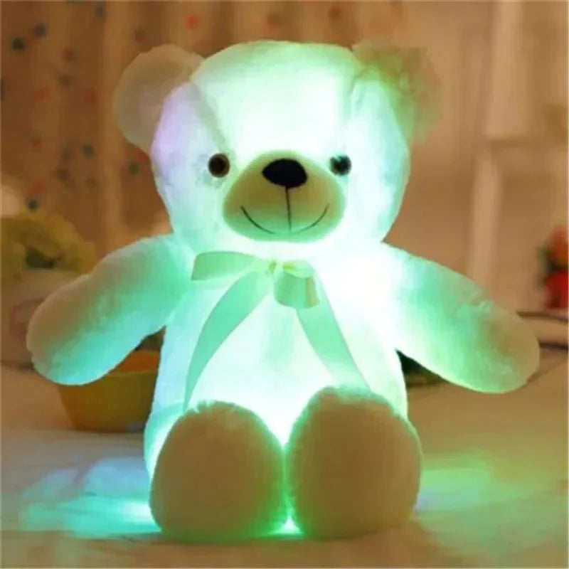 LumaBear - Ours en peluche LED coloré