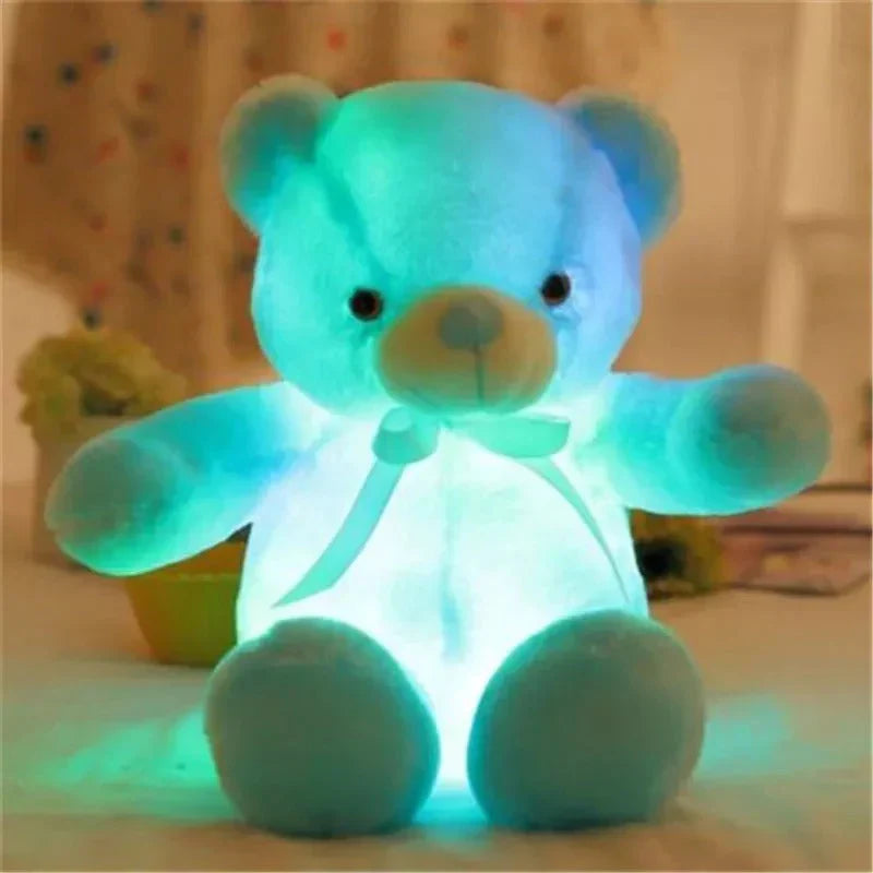 LumaBear - Ours en peluche LED coloré