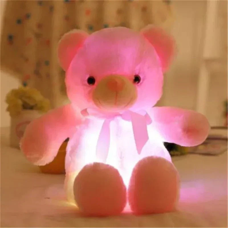 LumaBear - Ours en peluche LED coloré