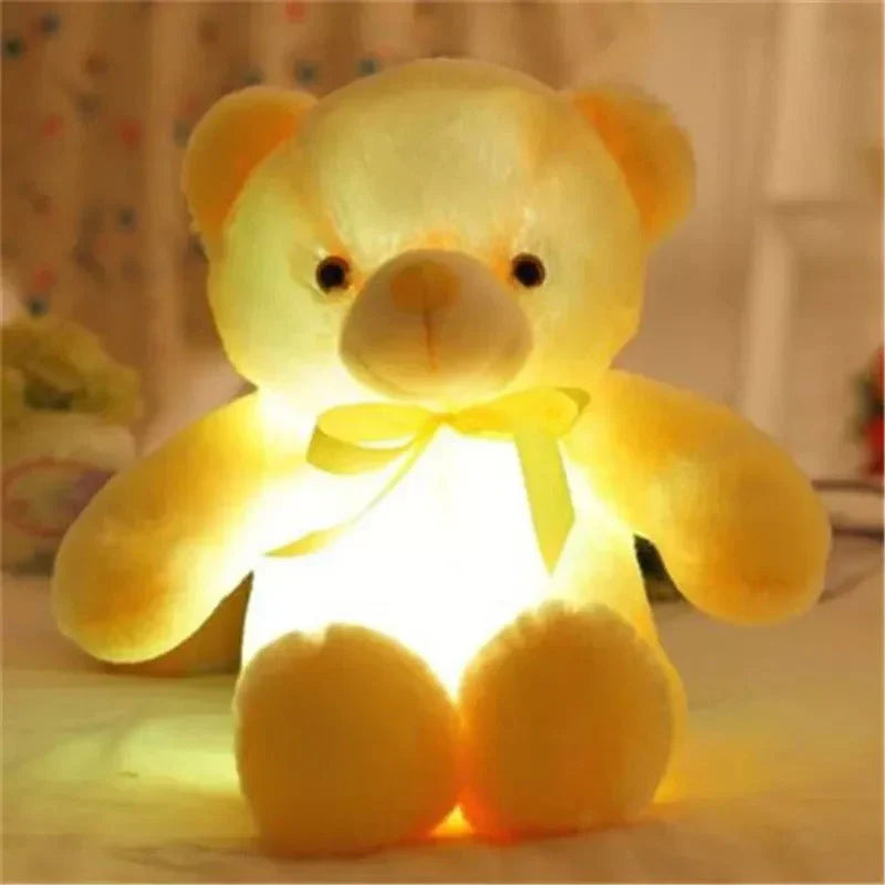 LumaBear - Ours en peluche LED coloré