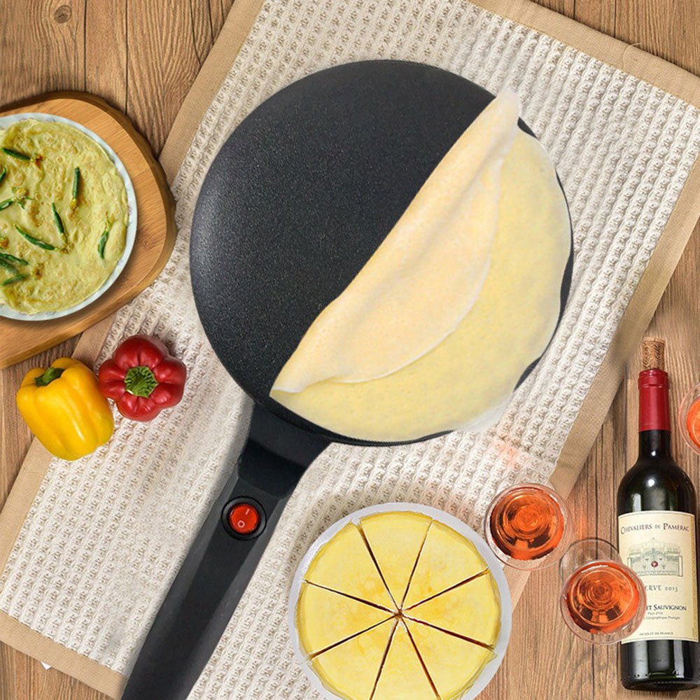 FlipEase Poêle Antiadhésive – Parfaite Pour Retourner et Cuisson Égalitaire