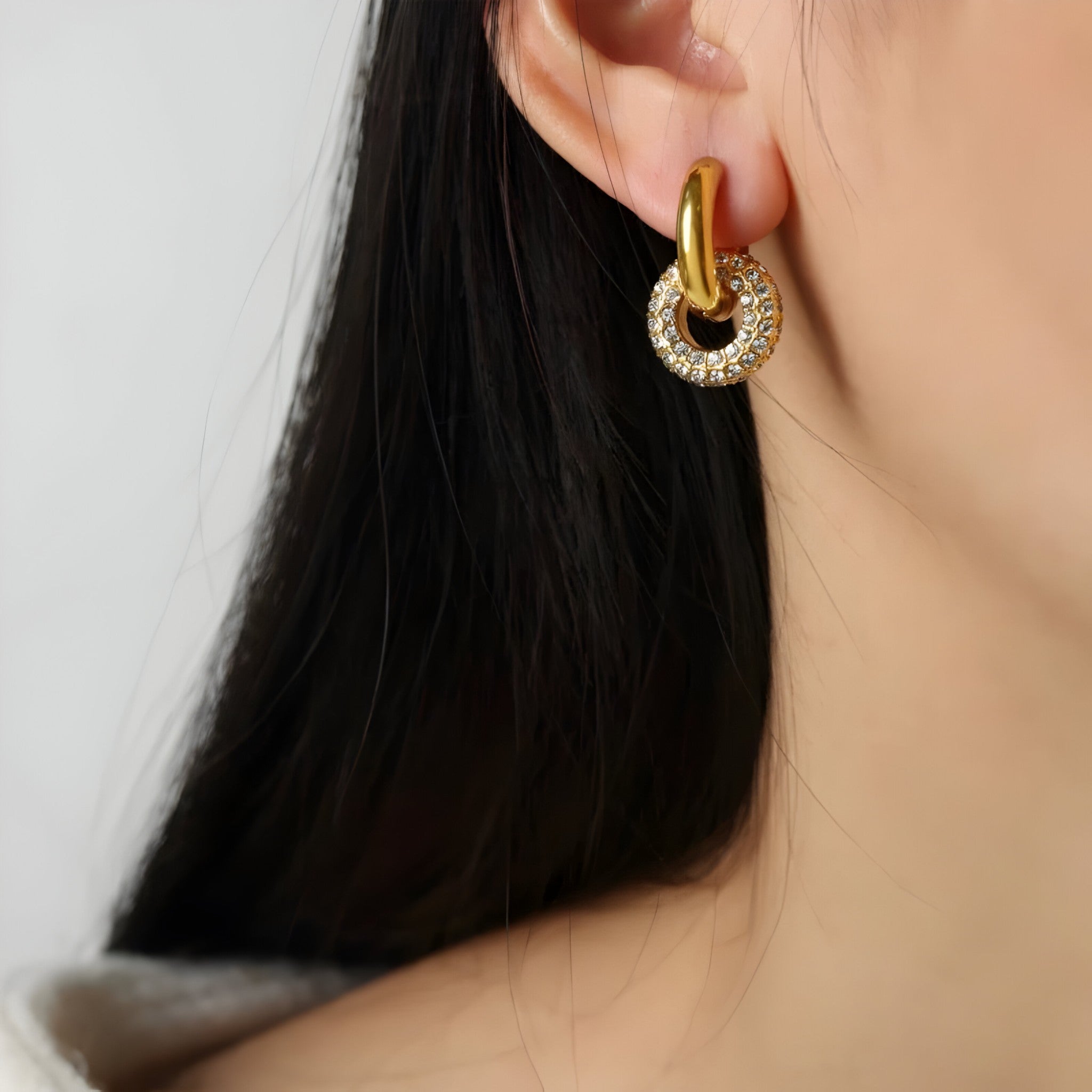 Nova - Boucles d'oreilles géométriques