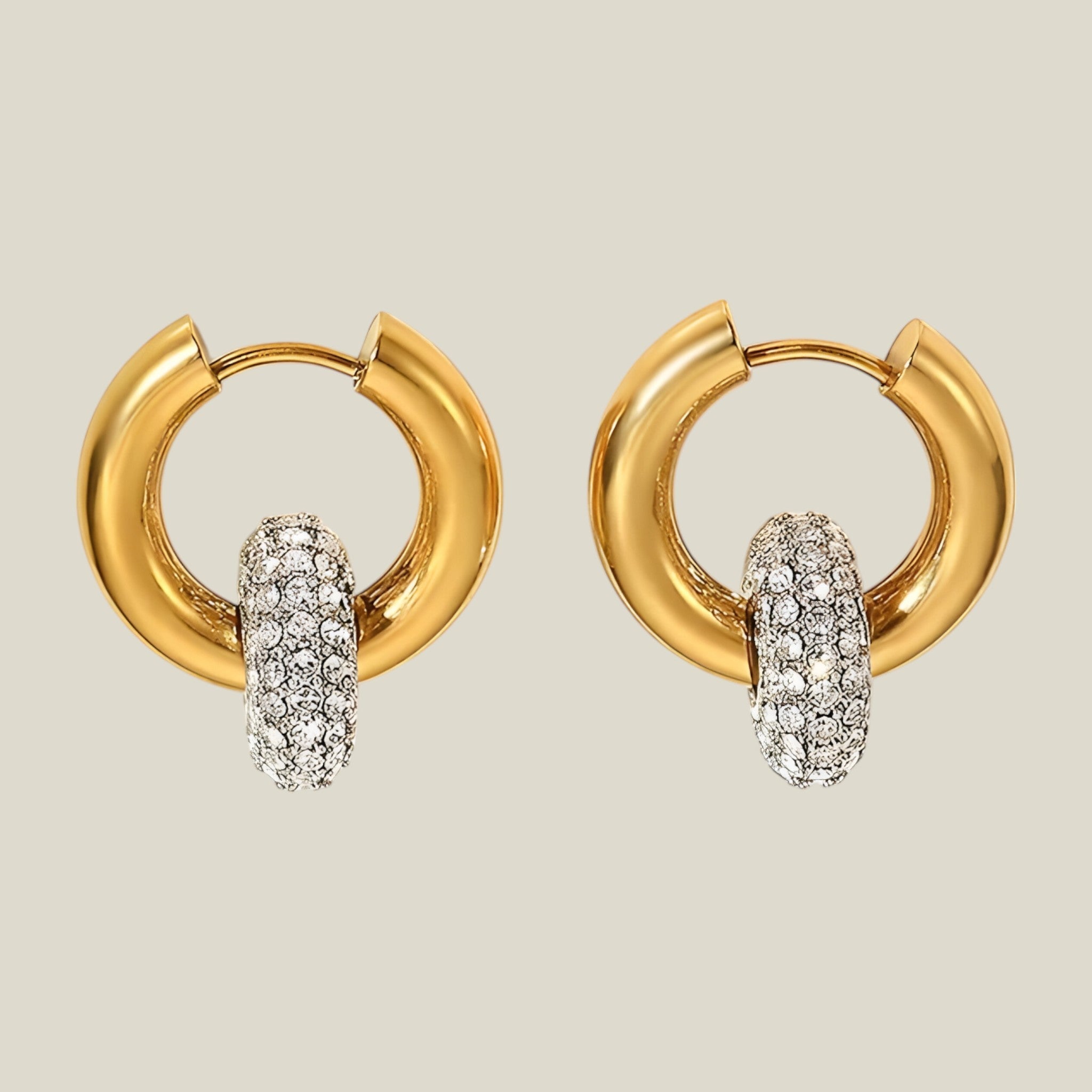 Nova - Boucles d'oreilles géométriques
