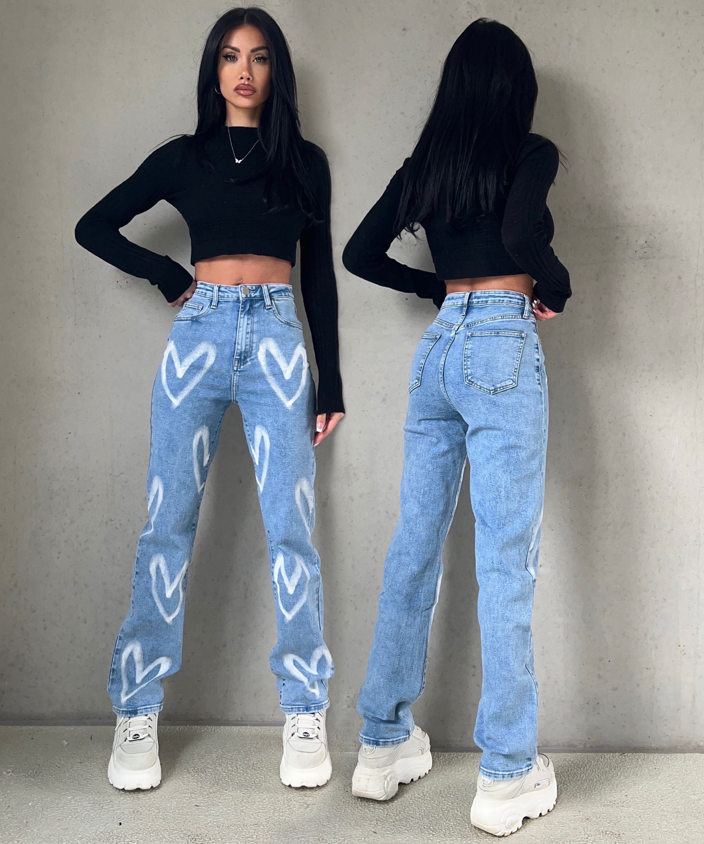 Mandy - Jean coupe droite