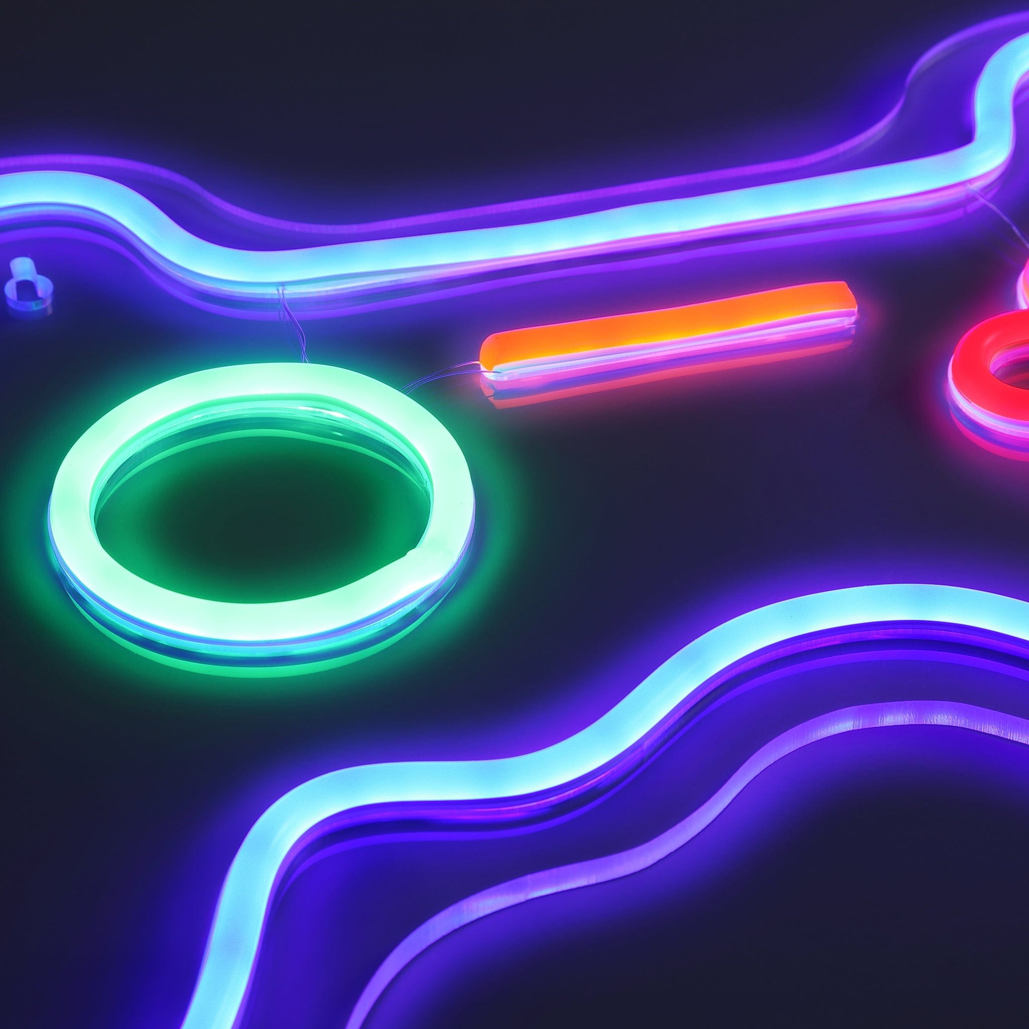 GlowPlay - Lampe néon pour manette de jeu pour sublimer votre espace