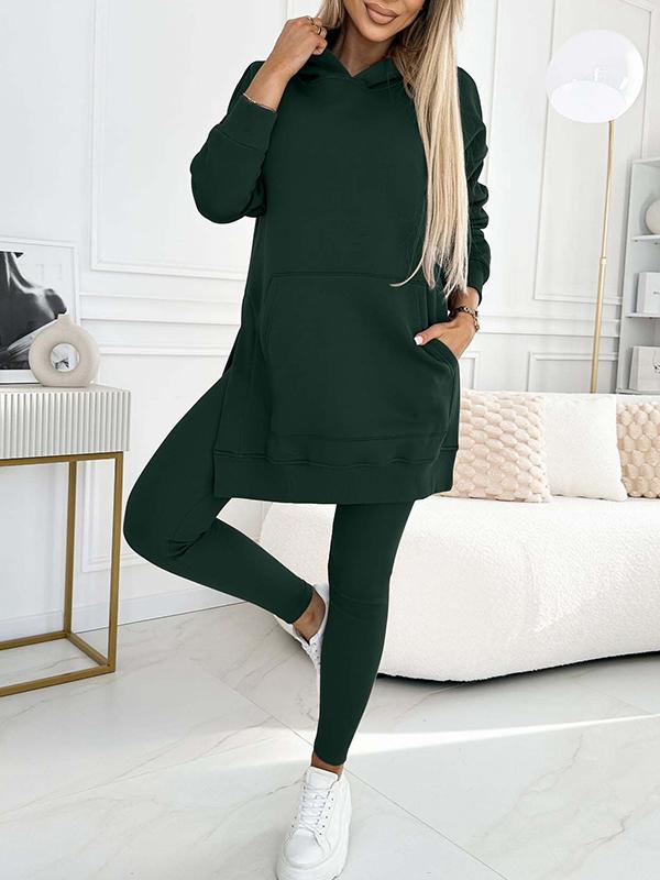 Ensemble sweat à capuche et legging Missy luxe comfort