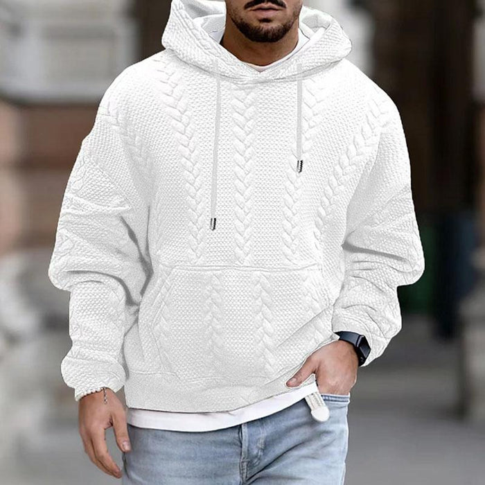 Leo - Veste à capuche chaude avec poches