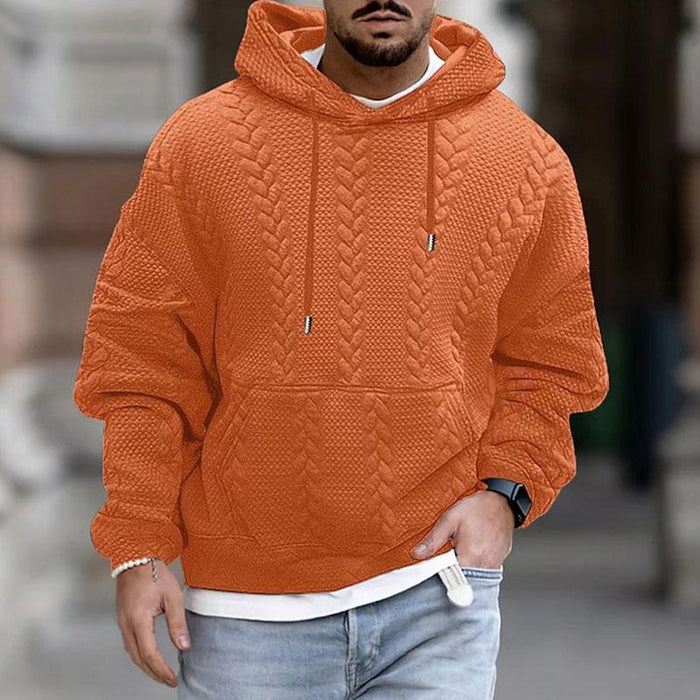 Leo - Veste à capuche chaude avec poches