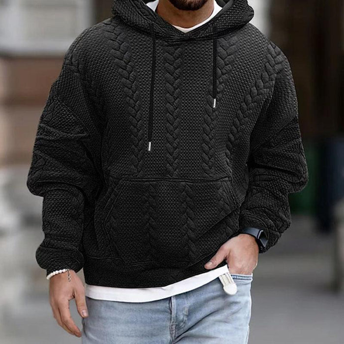 Leo - Veste à capuche chaude avec poches