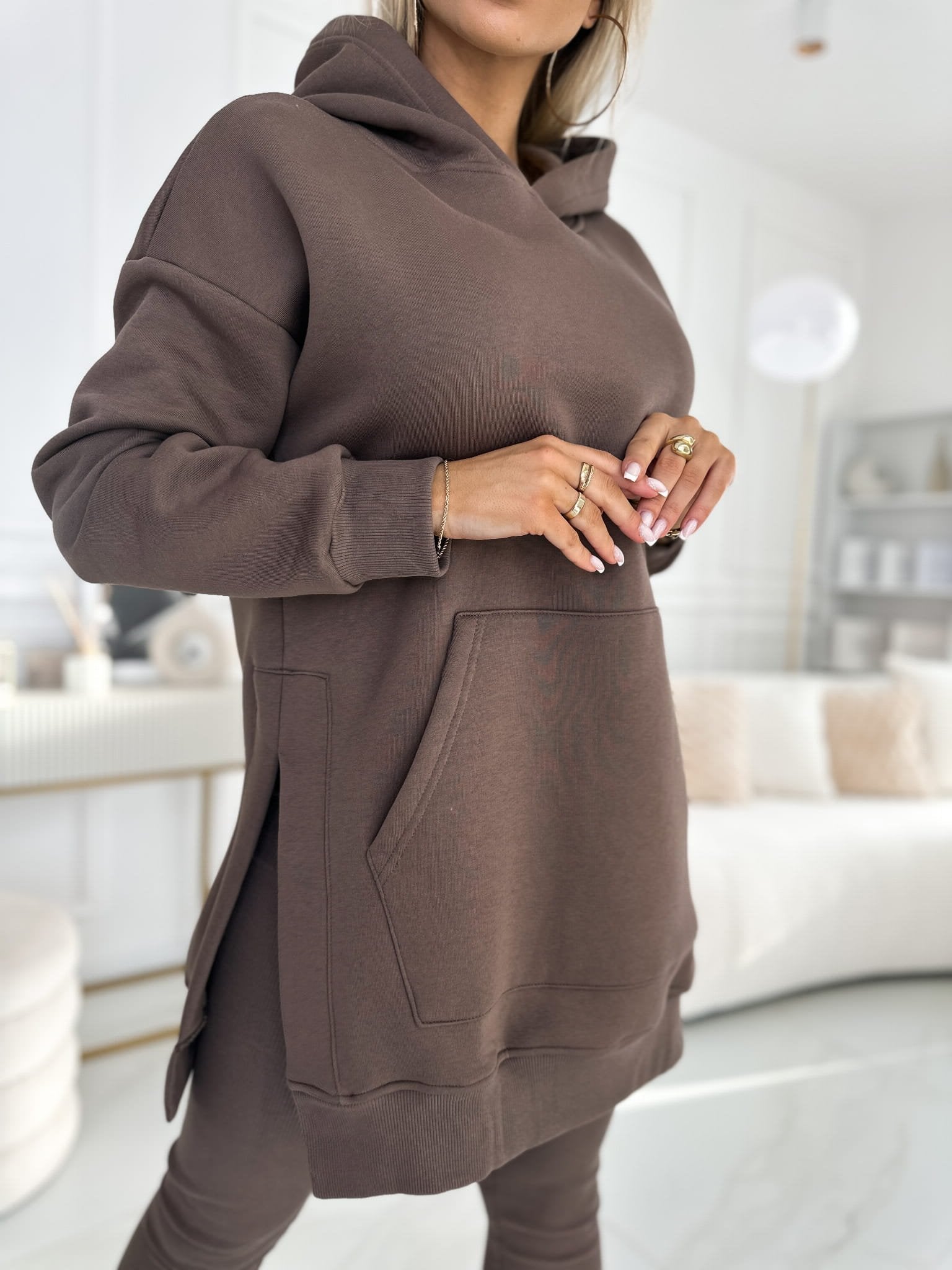 Ensemble sweat à capuche et legging Missy luxe comfort