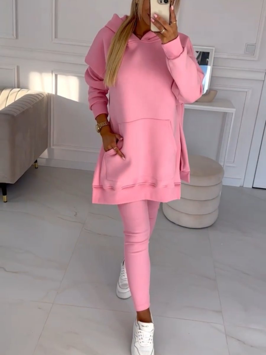 Ensemble sweat à capuche et legging Missy luxe comfort