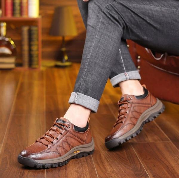 Joseph - Chaussures à lacets urbaines robustes pour homme