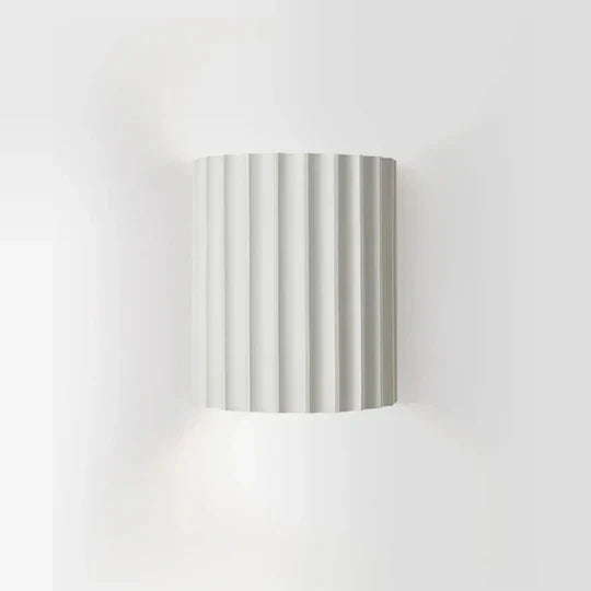 Applique murale à éclairage artistique moderne en résine