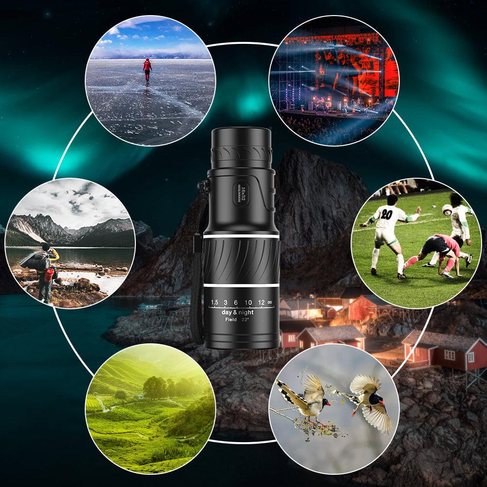 ZoomVista - Télescope monoculaire haute définition