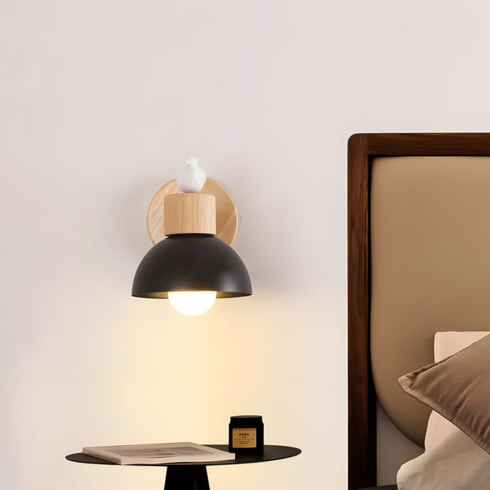 ScandiLume – Applique murale scandinave esthétique pour une lueur chaleureuse