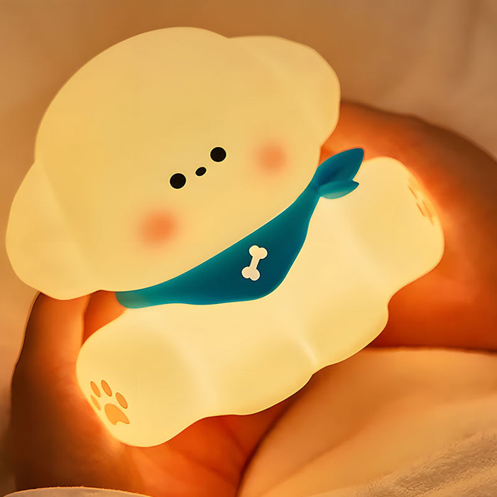 PawGlow - Belle lampe de nuit en forme de chien