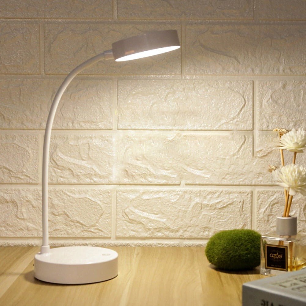 LumiFlex Lampe de Bureau LED Ajustable – Équilibre Parfait entre Style et Fonctionnalité
