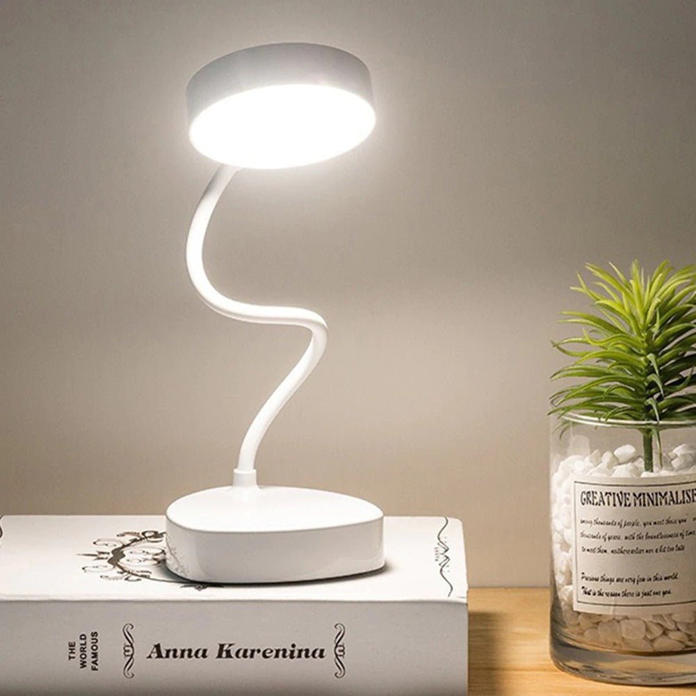 LumiFlex Lampe de Bureau LED Ajustable – Équilibre Parfait entre Style et Fonctionnalité