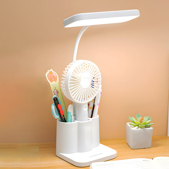 LumiHold - Lampe de bureau LED avec porte-stylo intégré