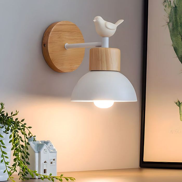 ScandiLume – Applique murale scandinave esthétique pour une lueur chaleureuse