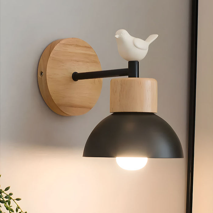ScandiLume – Applique murale scandinave esthétique pour une lueur chaleureuse