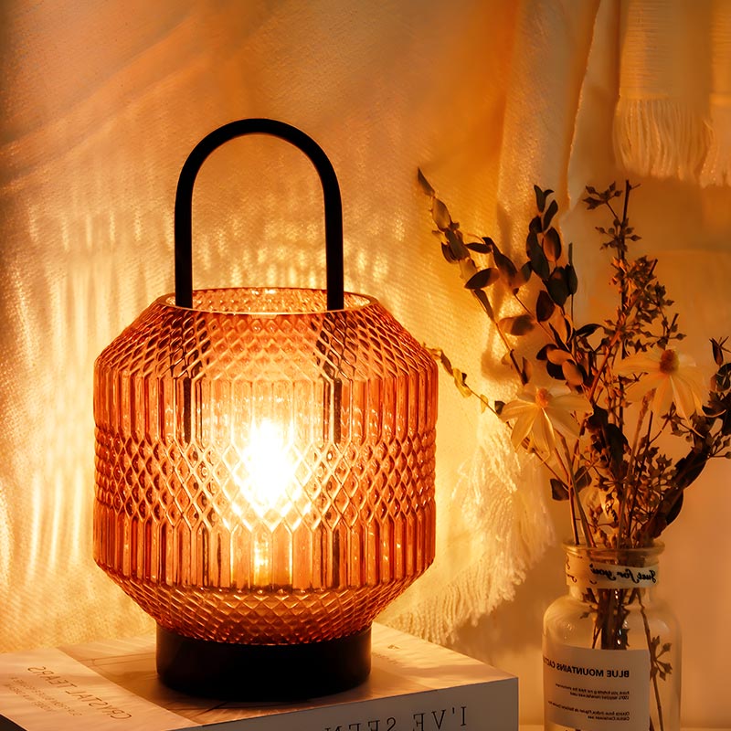Lampe de chevet moderne LumiGlow