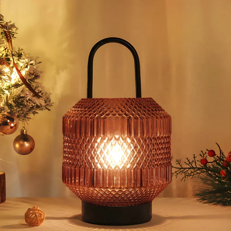Lampe de chevet moderne LumiGlow