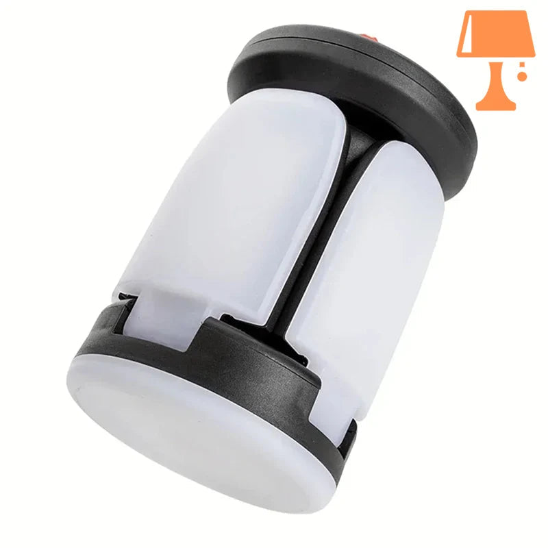 LumiFold - Lampe de poche LED portable pour un éclairage polyvalent Design compact et extensible
