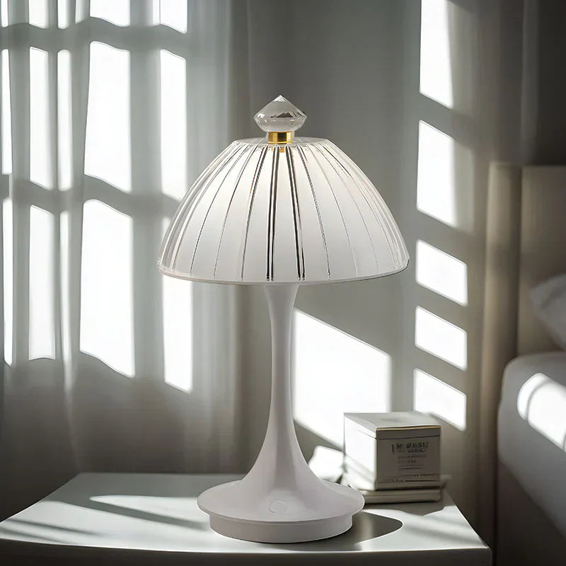 LumiVintage - Lampe de Chevet Classique