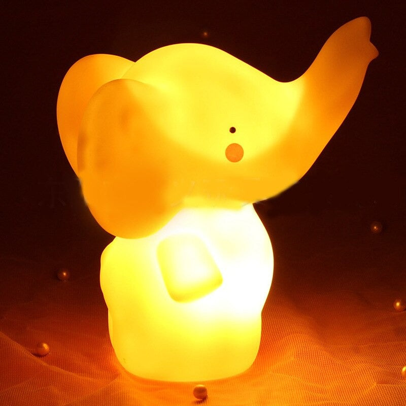 GlowBuddies - Douce lumière nocturne à éclat pour animaux de bande dessinée