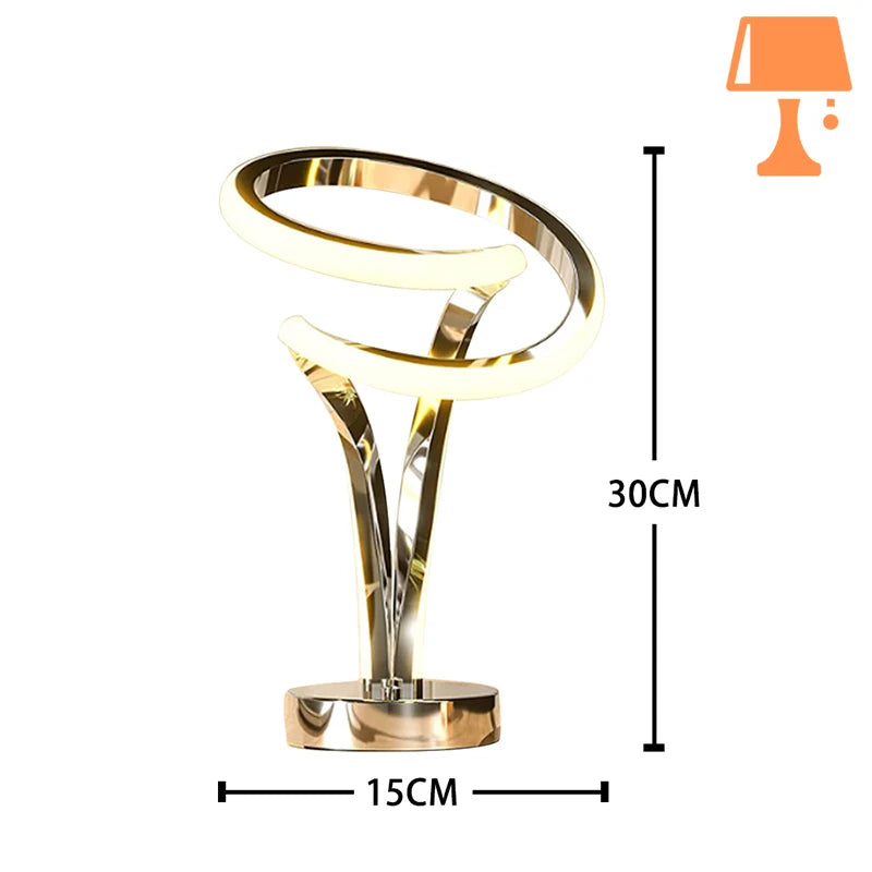 LumiEdge Élégante Lampe Moderne