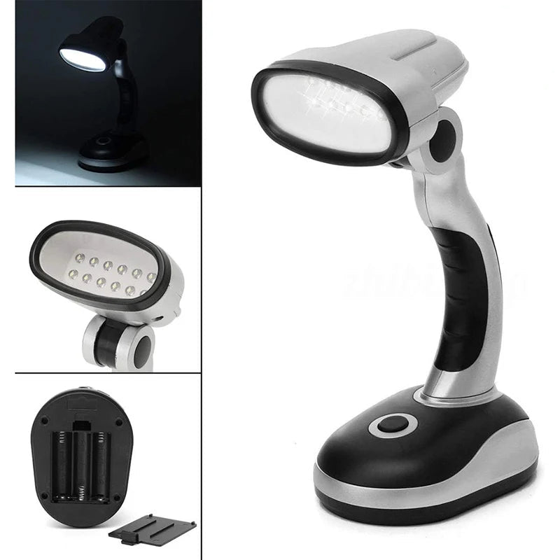 FlexiGlow - Lampe de table LED à batterie