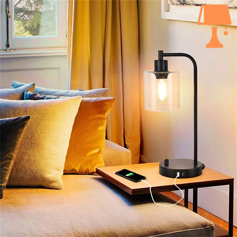 LumiCraft Lampe de Loft Industriel