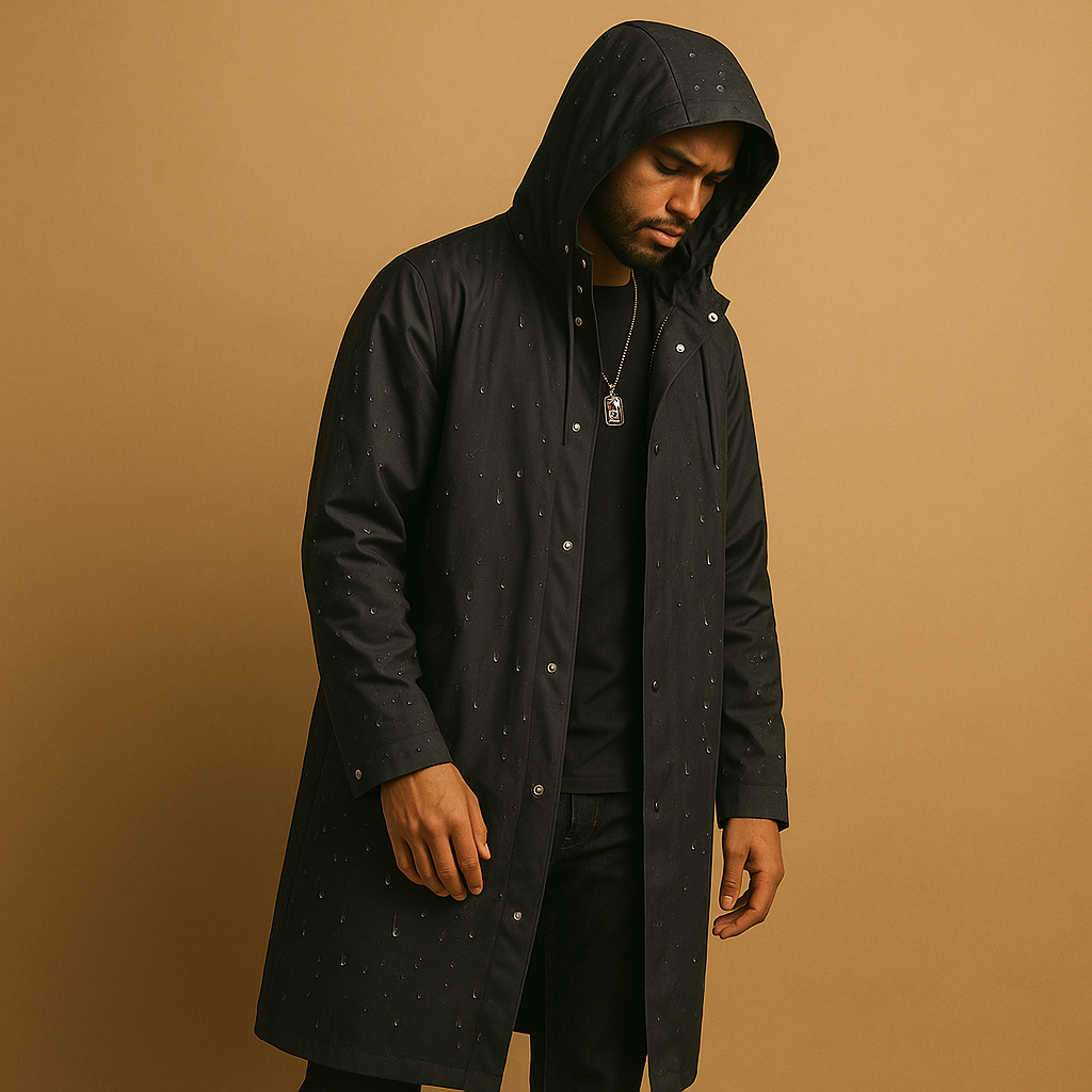 Veste de pluie imperméable en EVA pour hommes | Niels