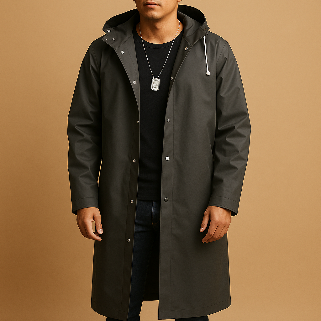 Veste de pluie imperméable en EVA pour hommes | Niels