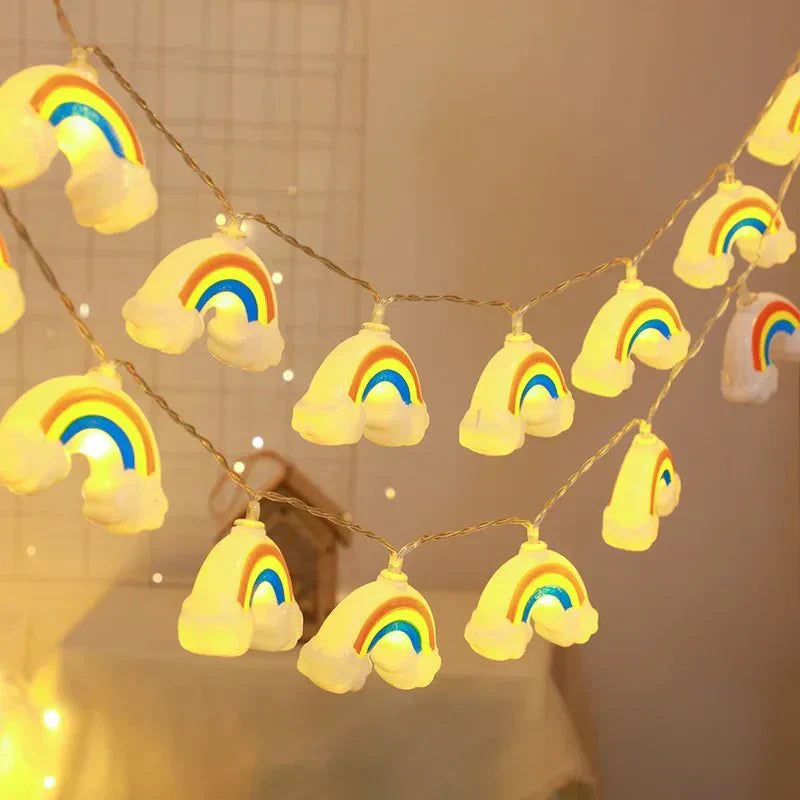 Lumières à LED festives et amusantes