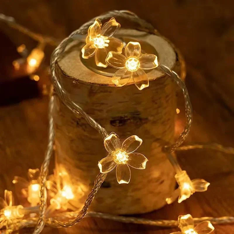 Lumières à LED festives et amusantes