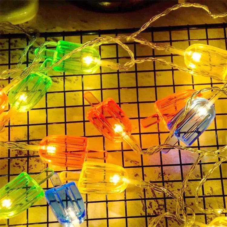 Lumières à LED festives et amusantes