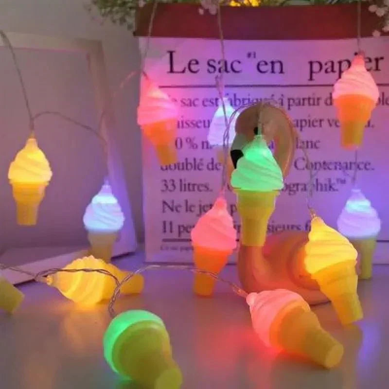 Lumières à LED festives et amusantes